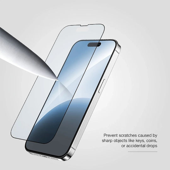 Anank 2.5D 10x Reinforced CG Screen Protector iPhone 17 Pro Max Black
