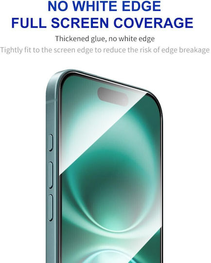 Enkay Vollflächig gehärtetes Glas (iPhone Air)