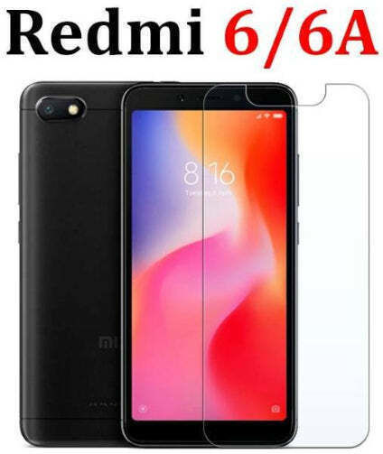 Премиум Закалено Стъкло Redmi 6 6a