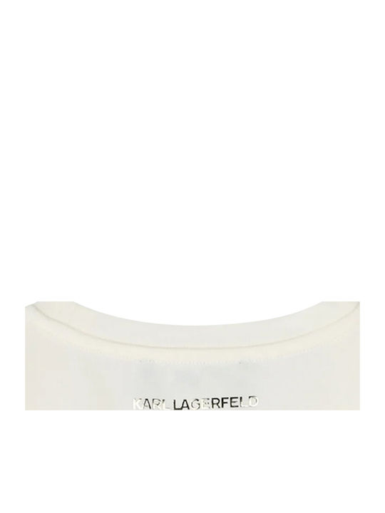 Kinder-T-Shirt Ivory, Beige