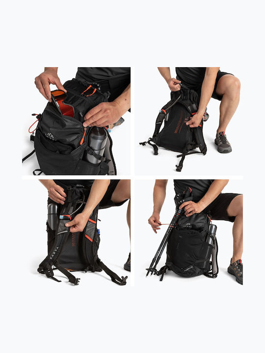 Kadva Backpack 22lt Μαύρο