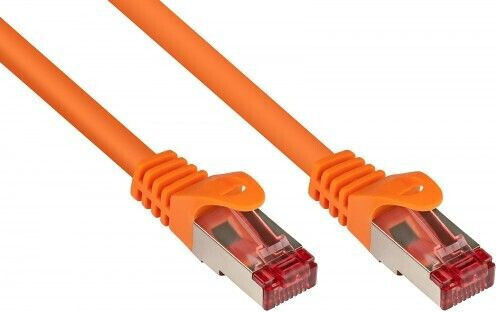 Good Connections S/FTP Кат.6 (Gigabit) Мрежов Кабел Ethernet 0.25м Оранжев