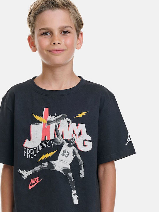 Παιδικό T-shirt Μαύρο JORDAN