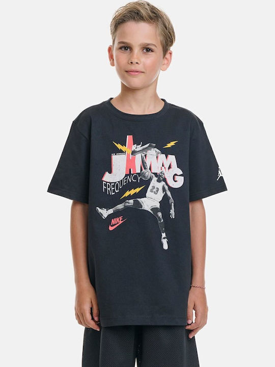 Παιδικό T-shirt Μαύρο JORDAN