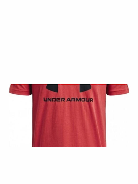 Kids' T-shirt Red Sportstyle Logo