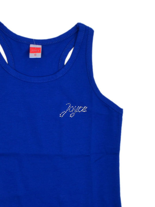 Kids' Shirt Sleeveless Blue