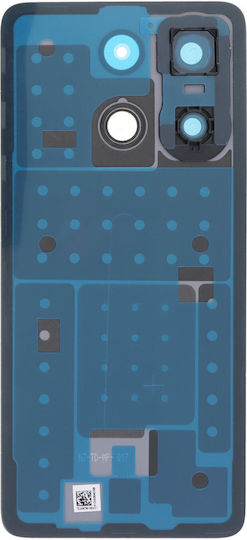 Batterieabdeckung Battery Door + Battery Door Adhesive + Back Camera Lens Bezel Grün für Xiaomi Redmi Note 13 4G