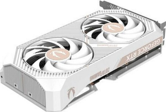 Zotac GeForce RTX 5050 8GB GDDR6 Twin Edge White Graphics Card