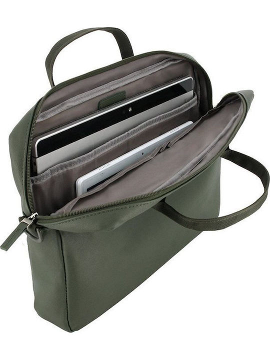 Mobilis Τσάντα Πλάτης για Laptop σε Χακί χρώμα 042057