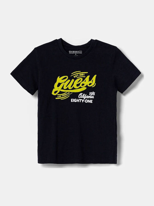 Kinder-T-Shirt Navy
