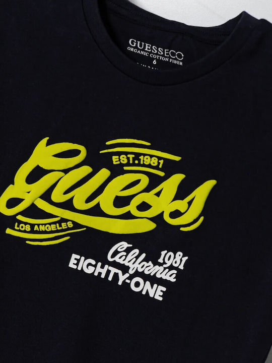Kinder-T-Shirt Navy