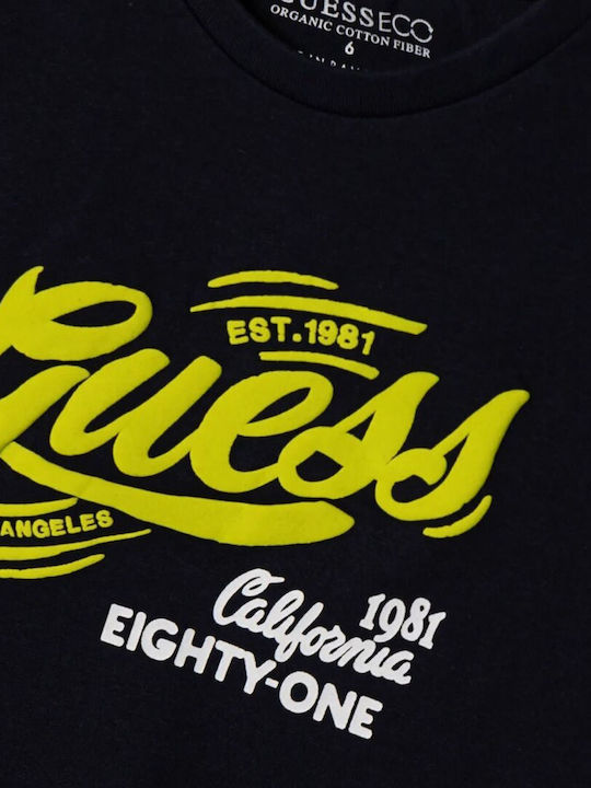 Kinder-T-Shirt Navy