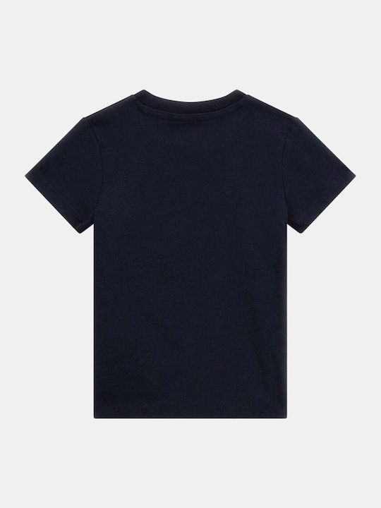 Kinder-T-Shirt Navy