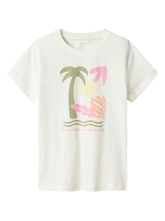 Kinder-T-Shirt Gelb