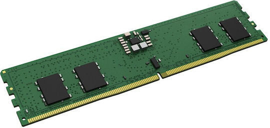 Kingston Valueram DDR5 με Module 1x8GB και Ταχύτητα 6400 για Desktop