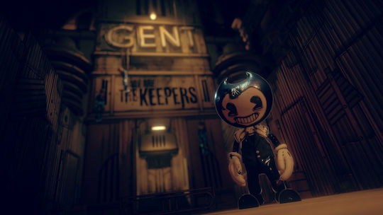 Bendy and the Dark Revival Switch Game