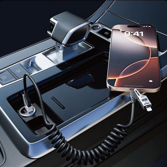 Dudao USB-A Zu Lightning Kabel 65W Schwarz 304004-195969