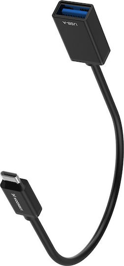 Wozinsky Konverter USB-C / USB-A männlich zu USB-C / USB-A männlich 1Stück