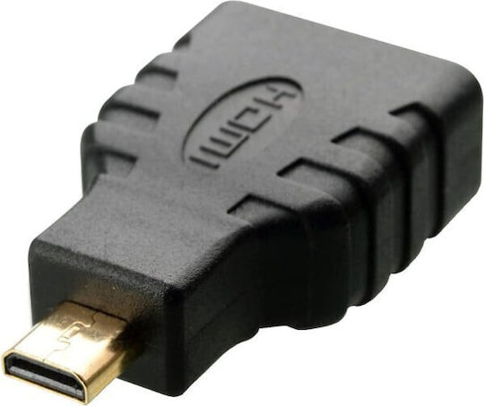 Techly Convertor HDMI feminin în micro HDMI masculin 1buc