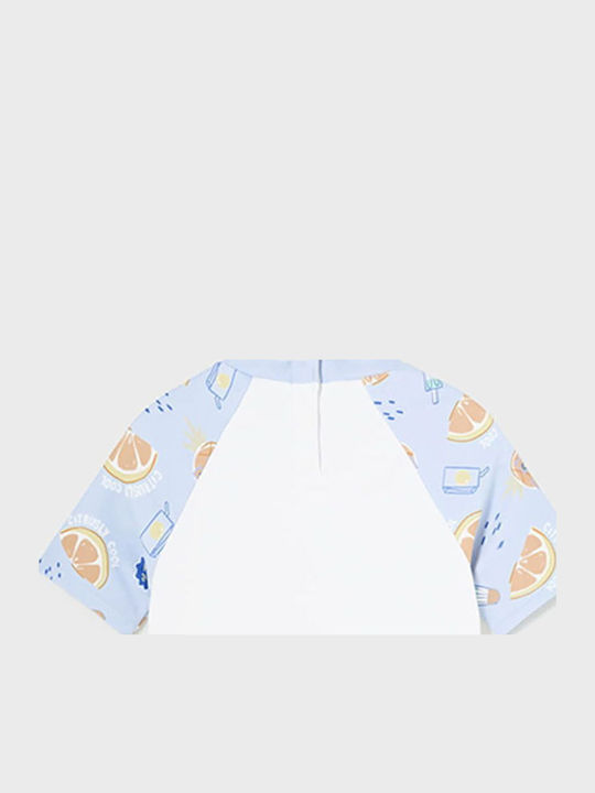 Παιδικό T-shirt Γαλάζιο Tropical
