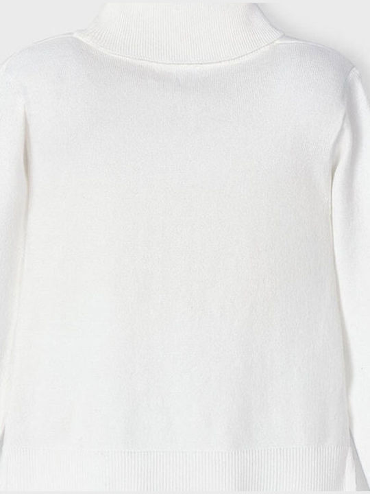 Mayoral Rollkragenpullover Ecru