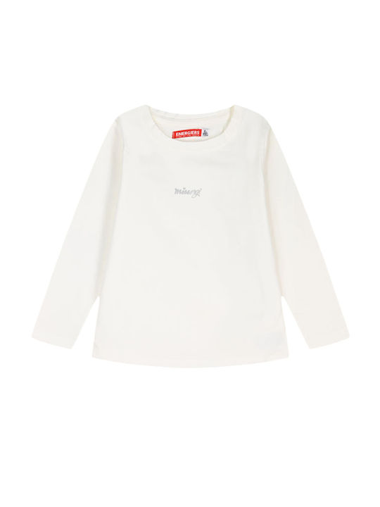 Kids' Shirt Long Sleeve White