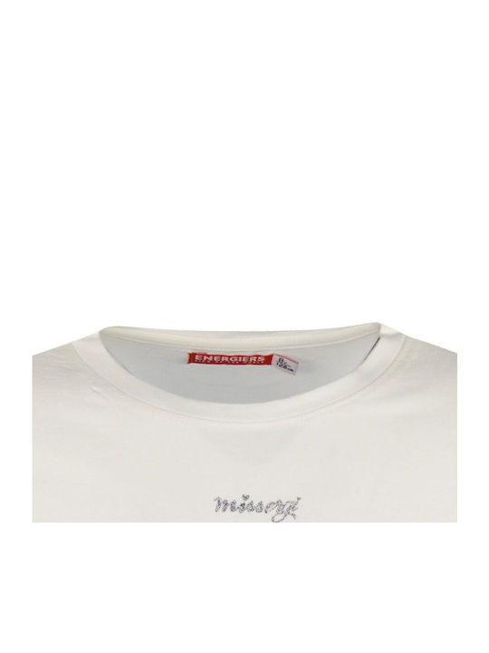 Kids' Shirt Long Sleeve White