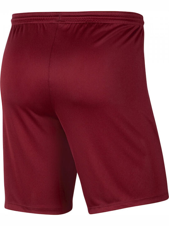 Kids' T-shirt Dri-Fit Burgundy Dry Park VII