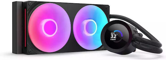 NZXT Kraken Plus 240 RGB v2 Водно Охлаждане AIO CPU с 2 Вентилатора 120mm