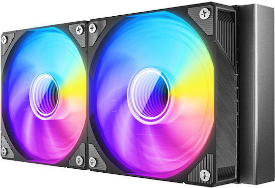 Azza Hex 240 Υδρόψυξη AIO CPU με 2 Ανεμιστήρες 120mm και ARGB Φωτισμό