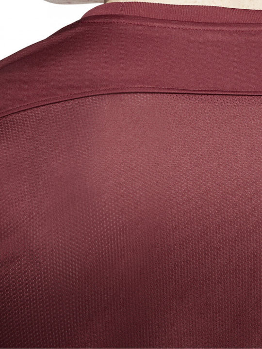 Kids' T-shirt Dri-Fit Burgundy Dry Park VII