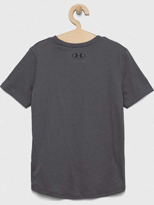 Kids' T-shirt Gray Sportstyle