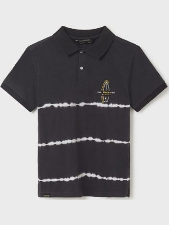 Παιδικό Polo Κοντομάνικο Γκρι