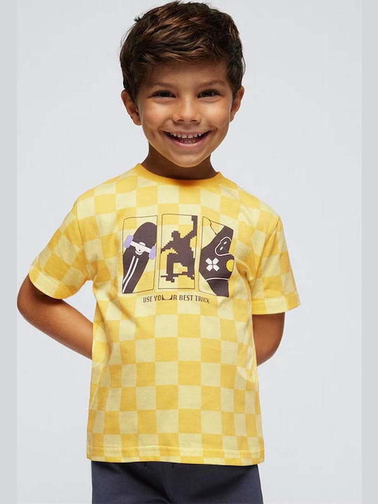 Παιδικό T-shirt Κίτρινη Best Trick