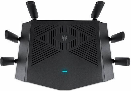 Acer Predator Connect W6x Ασύρματο Router Wi‑Fi 6 με 4 Θύρες
