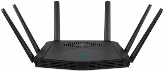 Acer Predator Connect W6x Ασύρματο Router Wi‑Fi 6 με 4 Θύρες