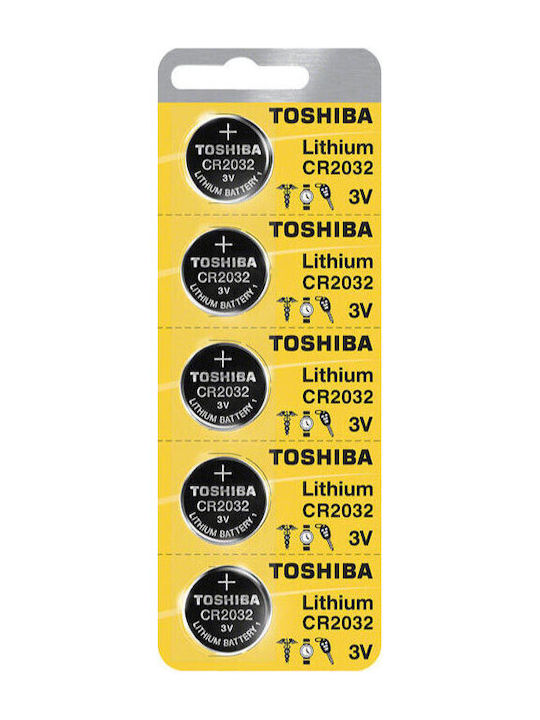 Toshiba Cp-1c Μπαταρία Λιθίου Ρολογιών CR2032 3V 1τμχ