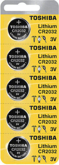 Toshiba Cp-1c Batterie Lithium für Uhren CR2032 3V 1Stück