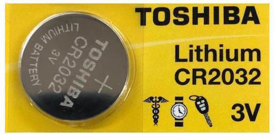 Toshiba Cp-1c Batterie Lithium für Uhren CR2032 3V 1Stück