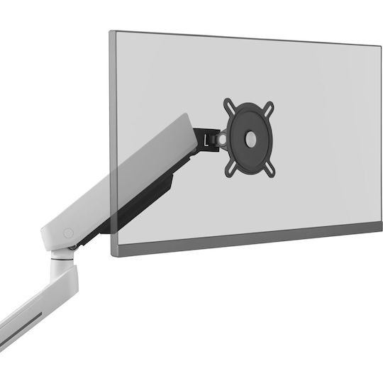 One For All Stand Desk Mounted for 2 Monitors with Arm White (DM8220)