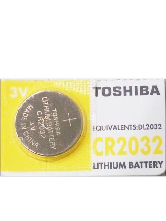 Toshiba Cp-1c Μπαταρία Λιθίου Ρολογιών CR2032 3V 1τμχ