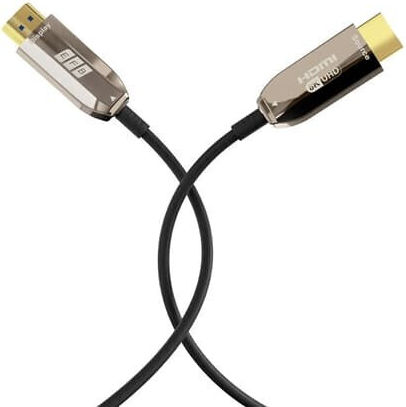 EFB EFB HDMI 2.1 Ultra High Speed 48Gbps 4K 120Hz HDR VRR Kabel HDMI-Stecker - HDMI-Stecker 10m Schwarz