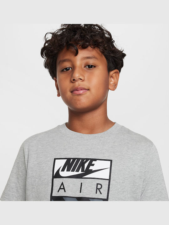 Παιδικό T-shirt Grey Heather AIR