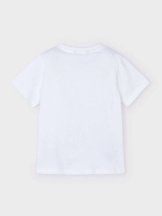 Tricou pentru copii Alb Fun