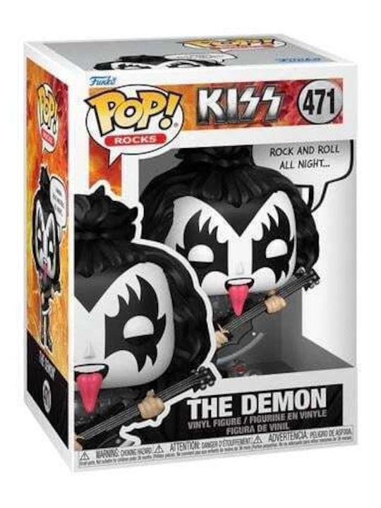 Funko Pop! Rocks: Demon Funko Pop! Rocks: Demon