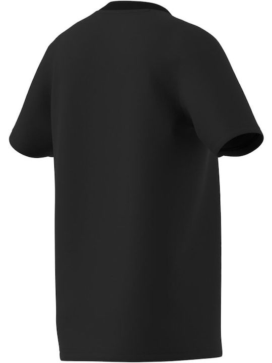 Kinder-T-Shirt Schwarz Graphic