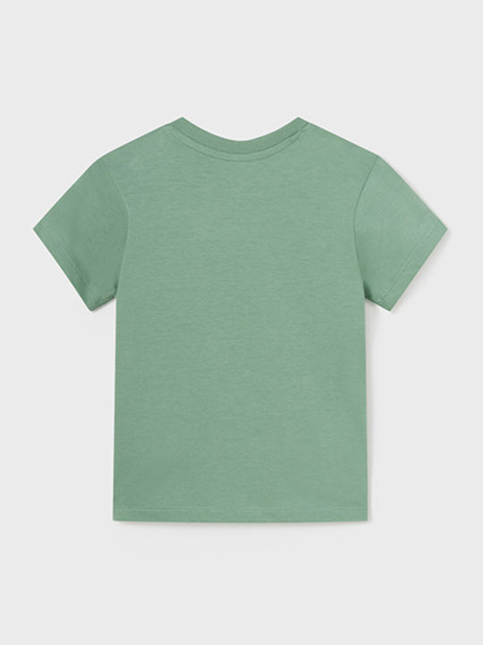 Kinder-T-Shirt Grün