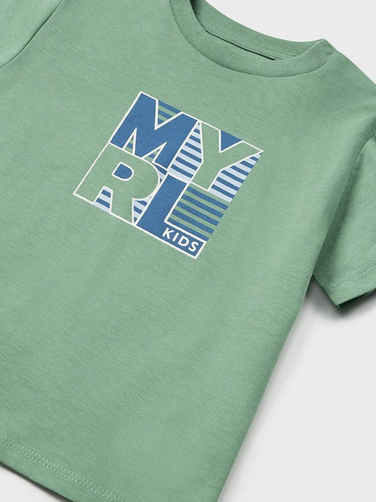 Kinder-T-Shirt Grün