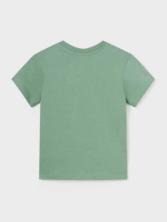Kinder-T-Shirt Grün