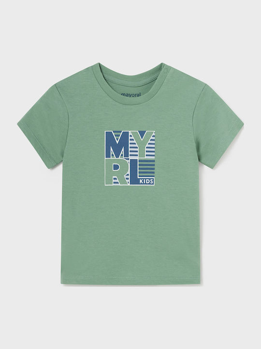 Kinder-T-Shirt Grün